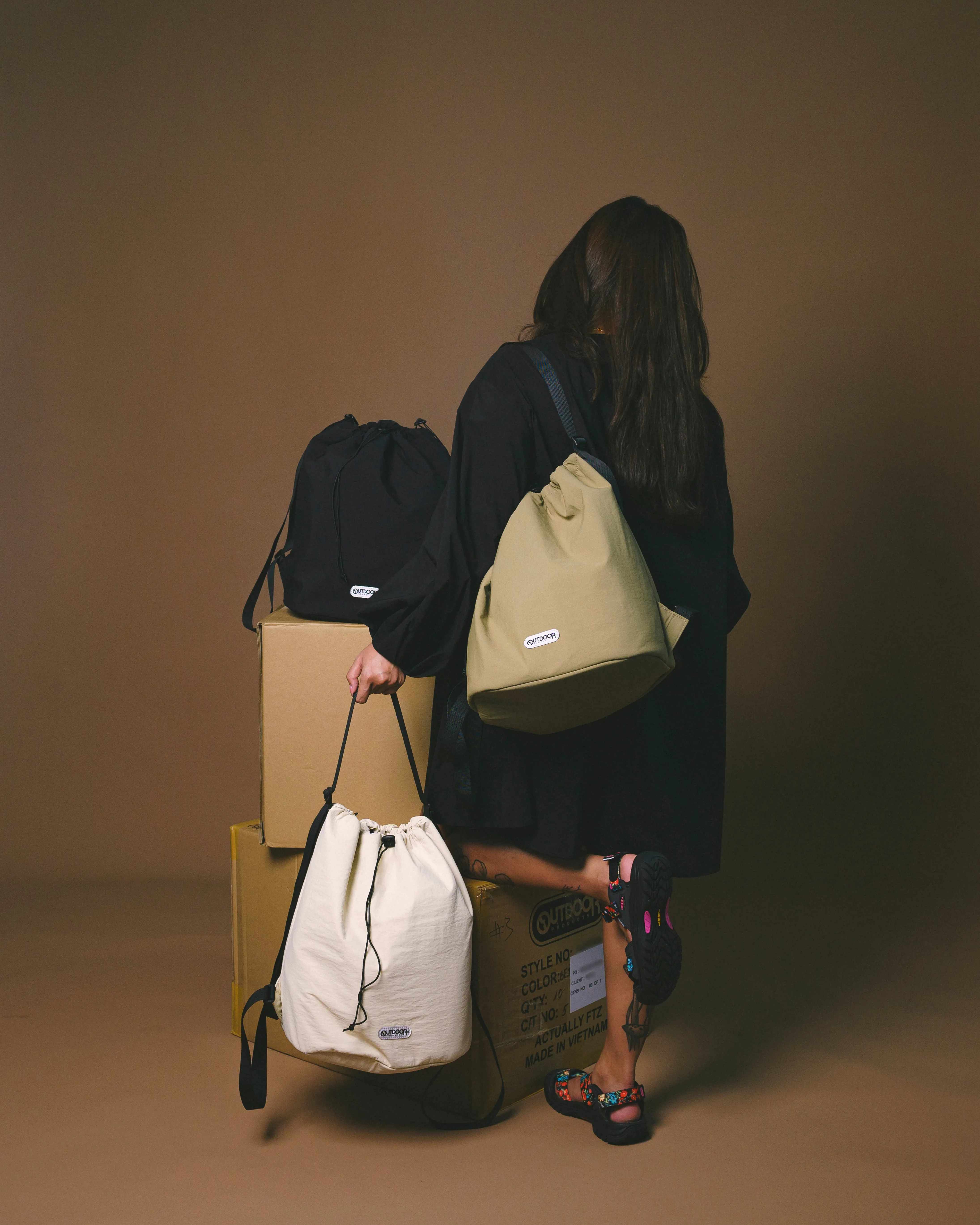 2-Way Bucket Bag