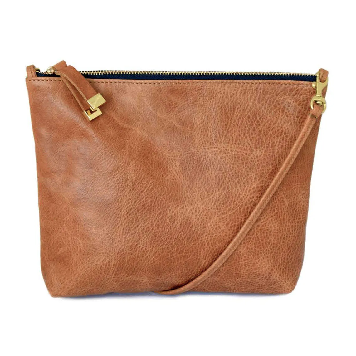 ABBEY CROSSBODY | SADDLE