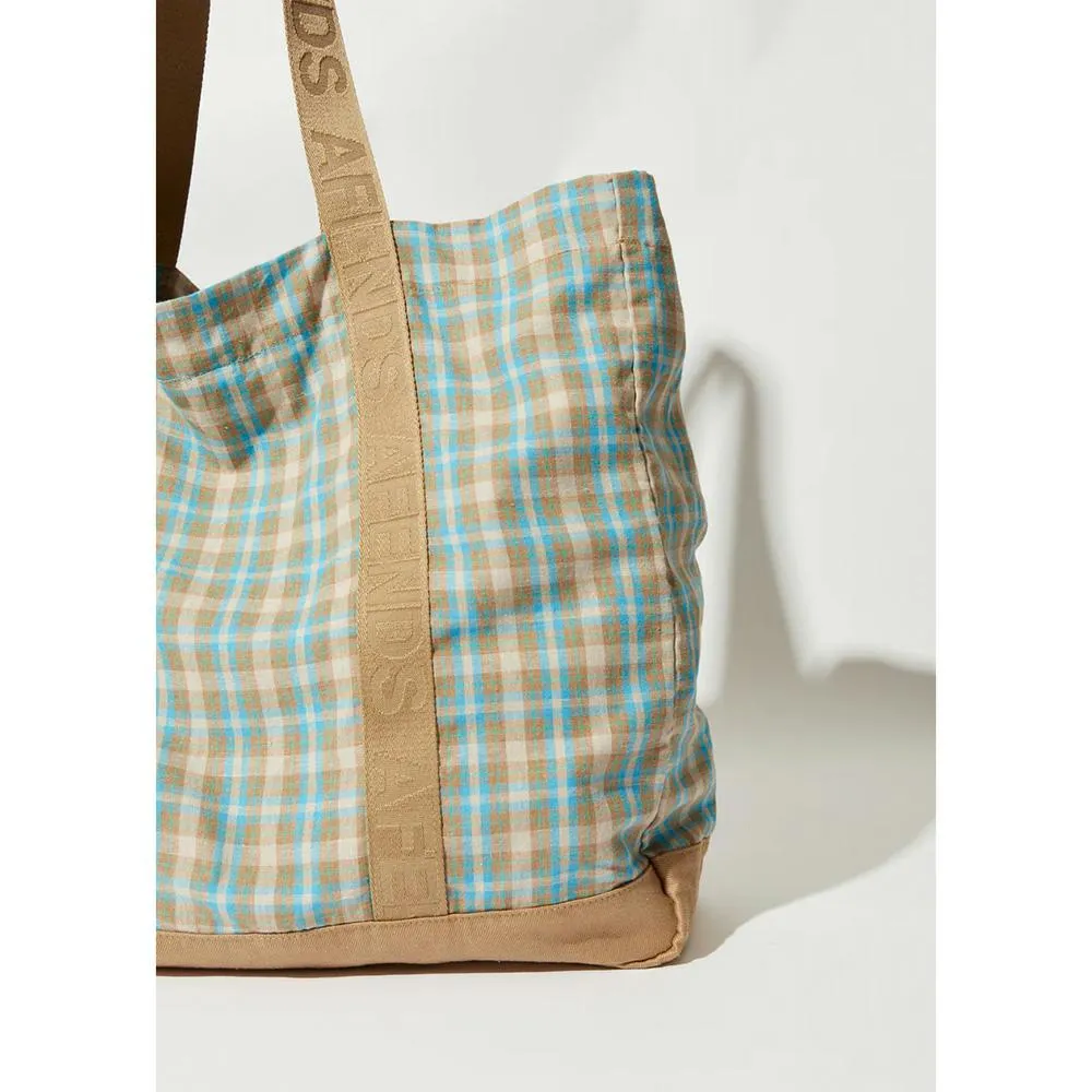 Afends Millie Hemp Oversized Tote Bag