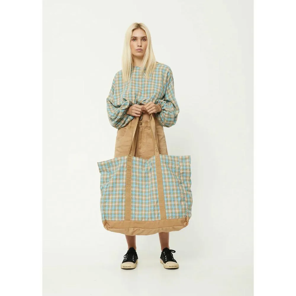 Afends Millie Hemp Oversized Tote Bag