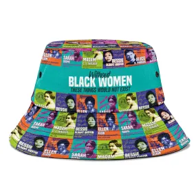 African Women Inventors Bucket Hat