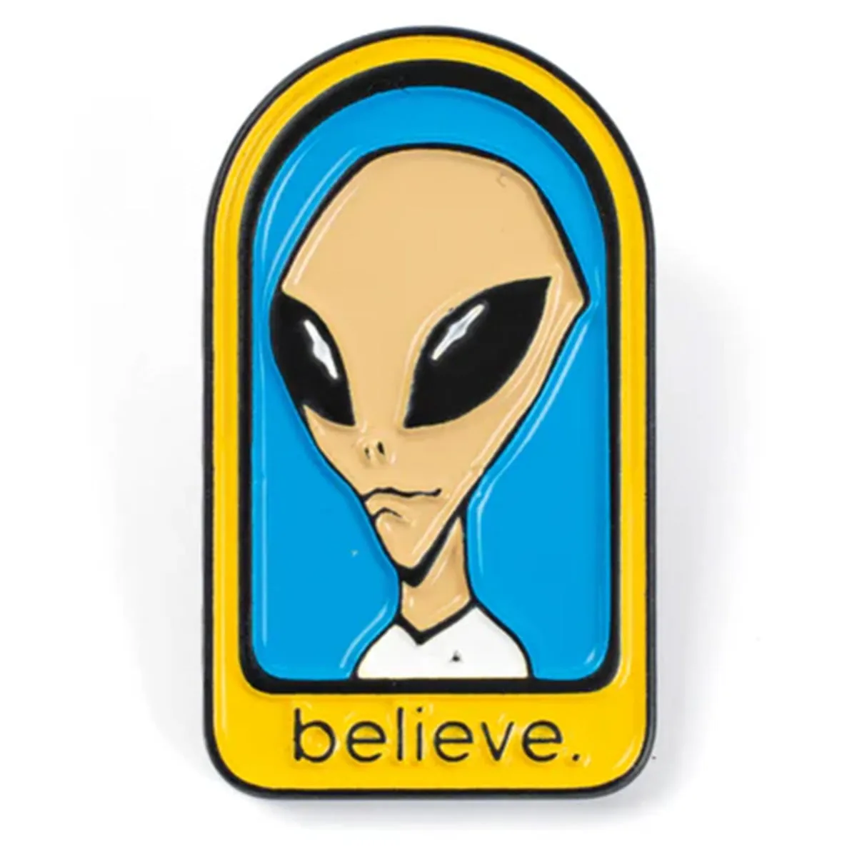 Alien Workshop - Believe Lapel Pin