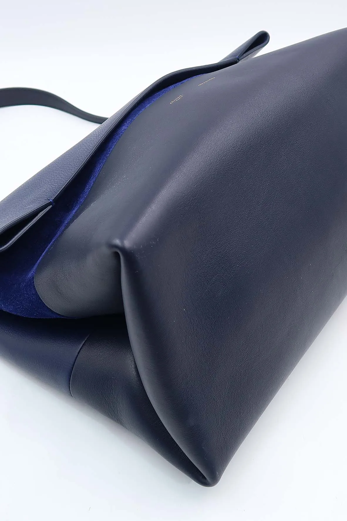 All Soft Shoulder Bag Navy, Black