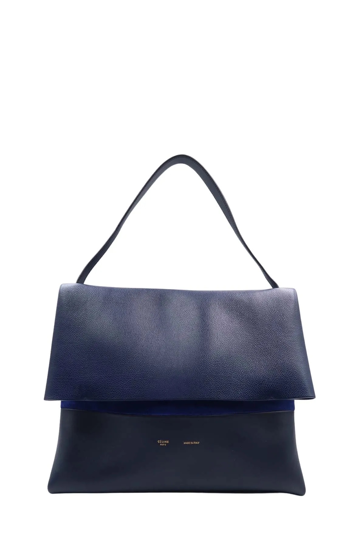 All Soft Shoulder Bag Navy, Black