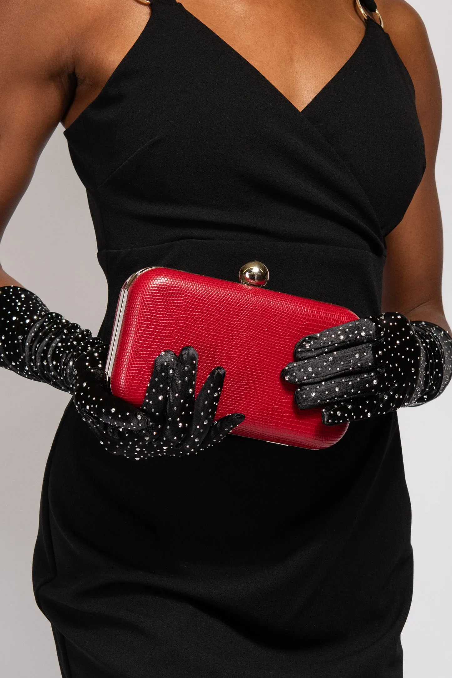 Alyssa Evening Clutch with Strap