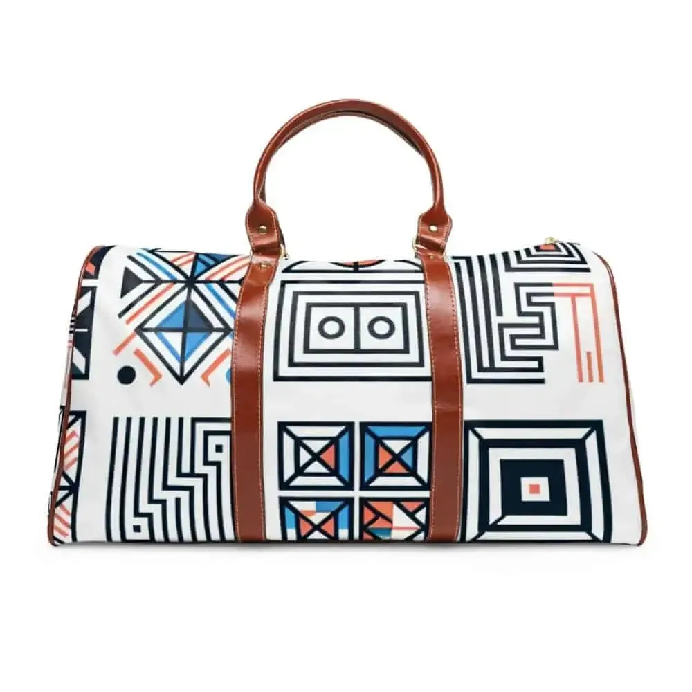 Aria Stratos - Geometric Travel Bag