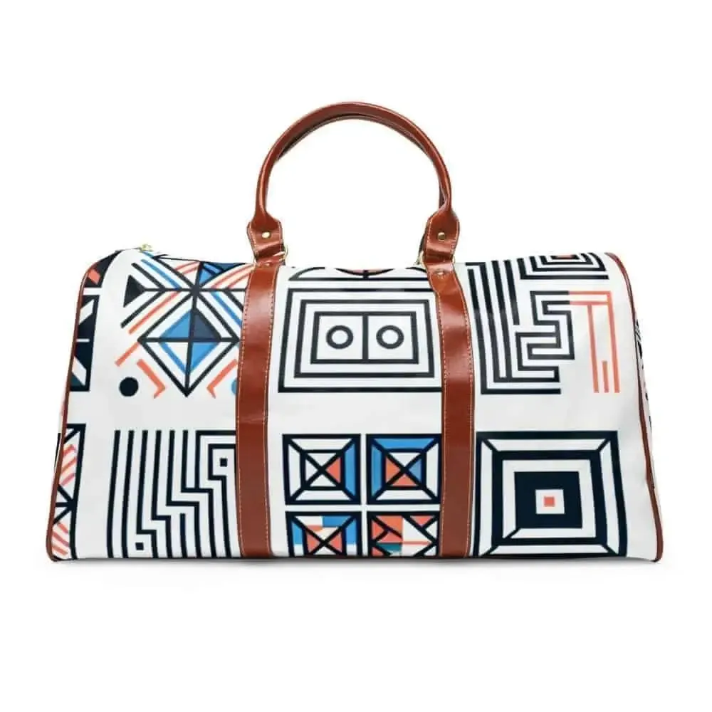 Aria Stratos - Geometric Travel Bag