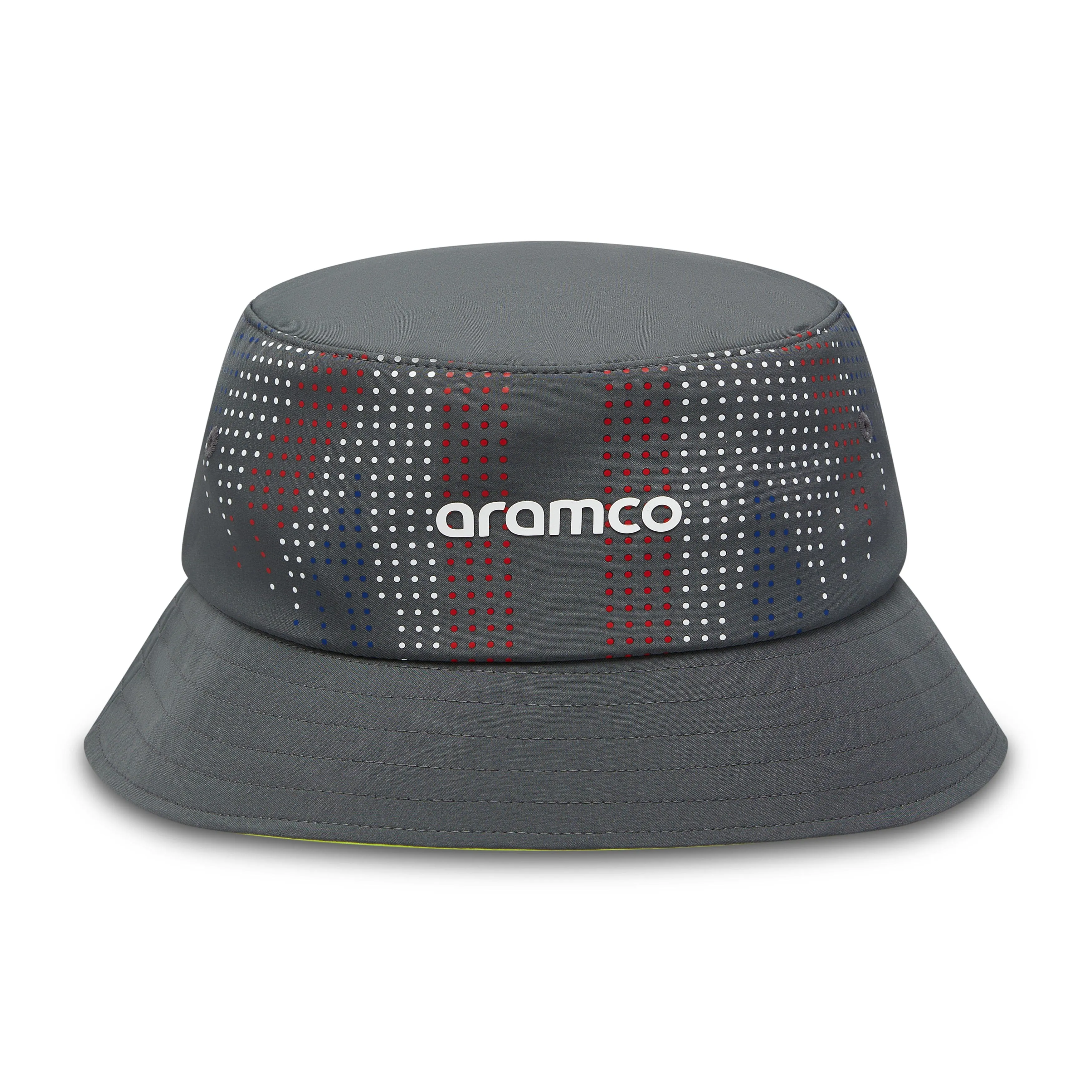 Aston Martin F1 Special Edition Silverstone GP Team Bucket Hat - Dark Gray