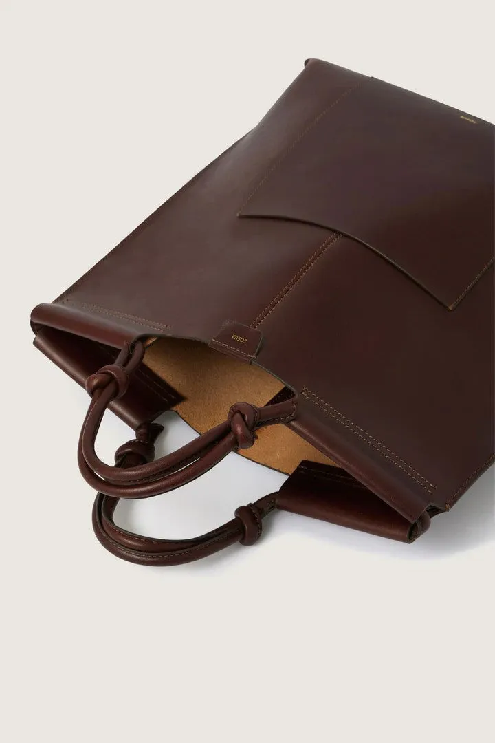 Elegant Brown Athens Bag - Stylish and Versatile Handbag for Any Occasion