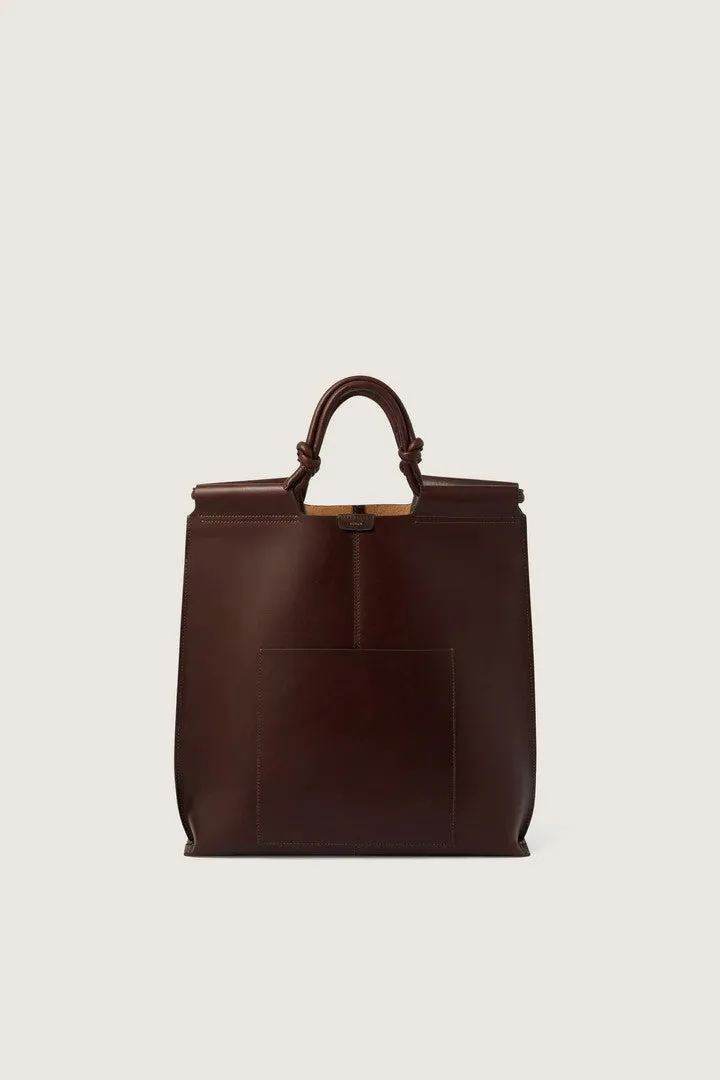 Elegant Brown Athens Bag - Stylish and Versatile Handbag for Any Occasion