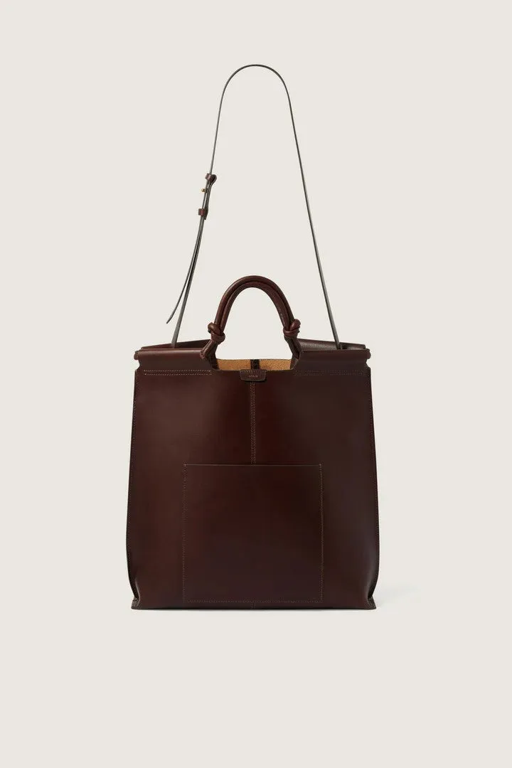 Elegant Brown Athens Bag - Stylish and Versatile Handbag for Any Occasion