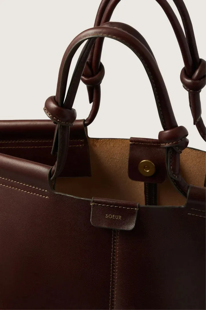 Elegant Brown Athens Bag - Stylish and Versatile Handbag for Any Occasion