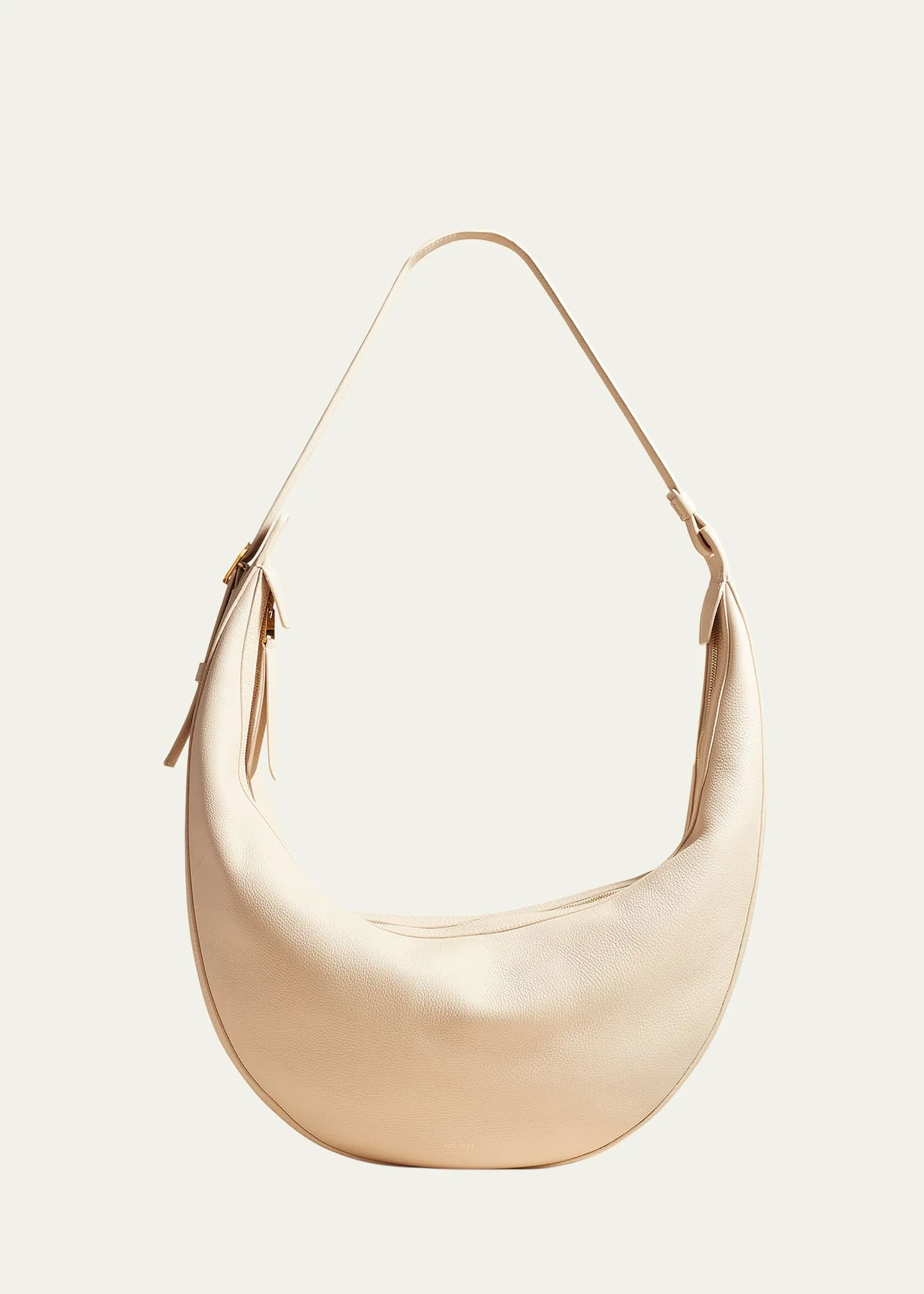 Augustina Calfskin Hobo Bag