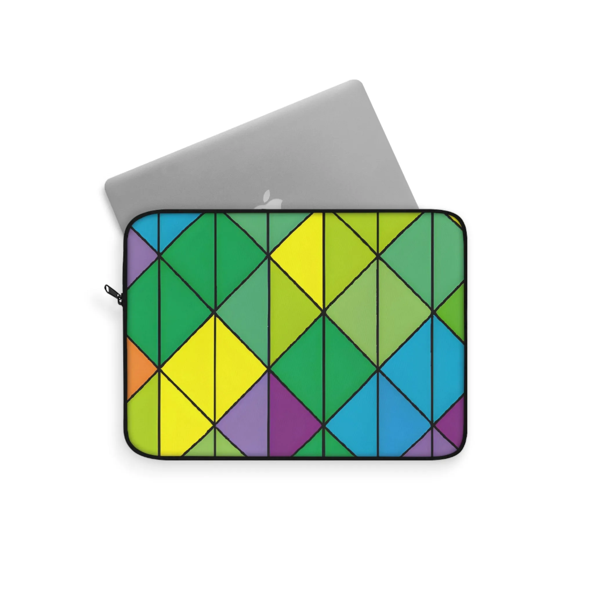 AuroraGlow - LGBTQ  Laptop Sleeve (12", 13", 15")