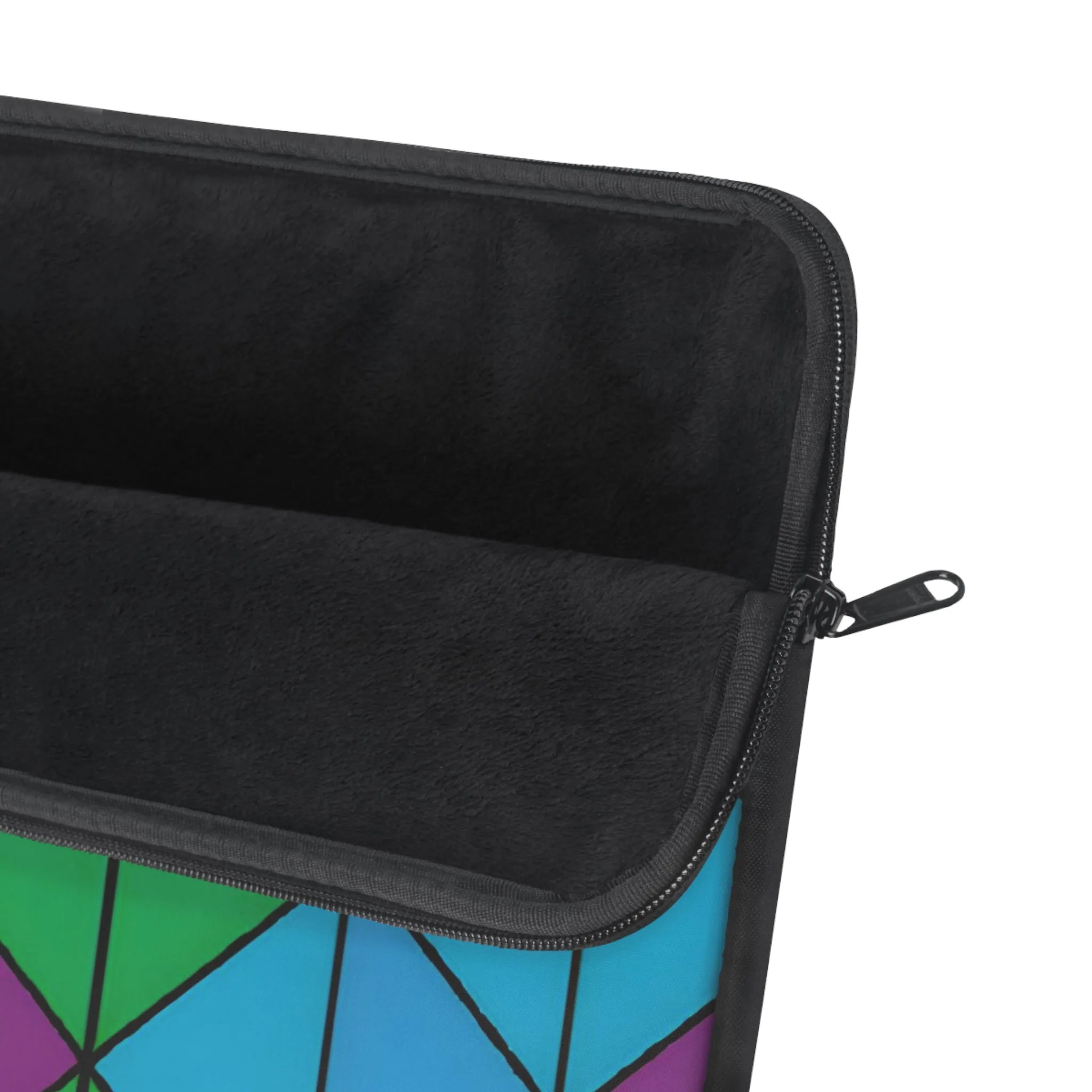 AuroraGlow - LGBTQ  Laptop Sleeve (12", 13", 15")