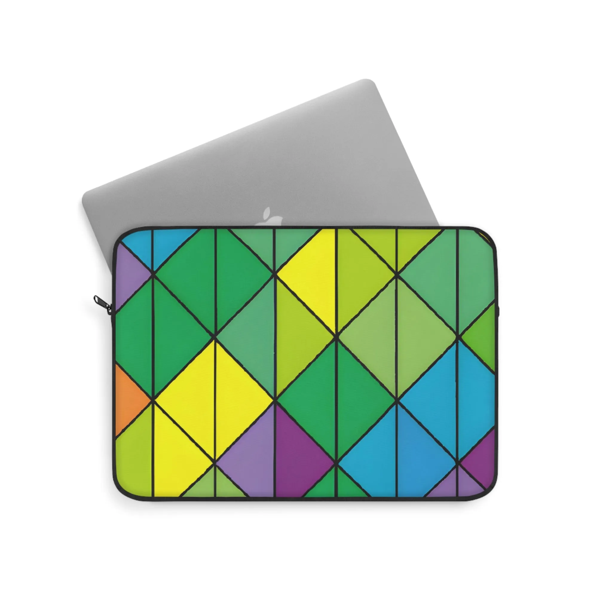 AuroraGlow - LGBTQ  Laptop Sleeve (12", 13", 15")