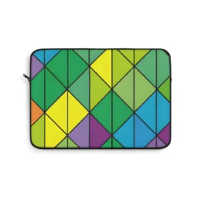 AuroraGlow - LGBTQ  Laptop Sleeve (12", 13", 15")