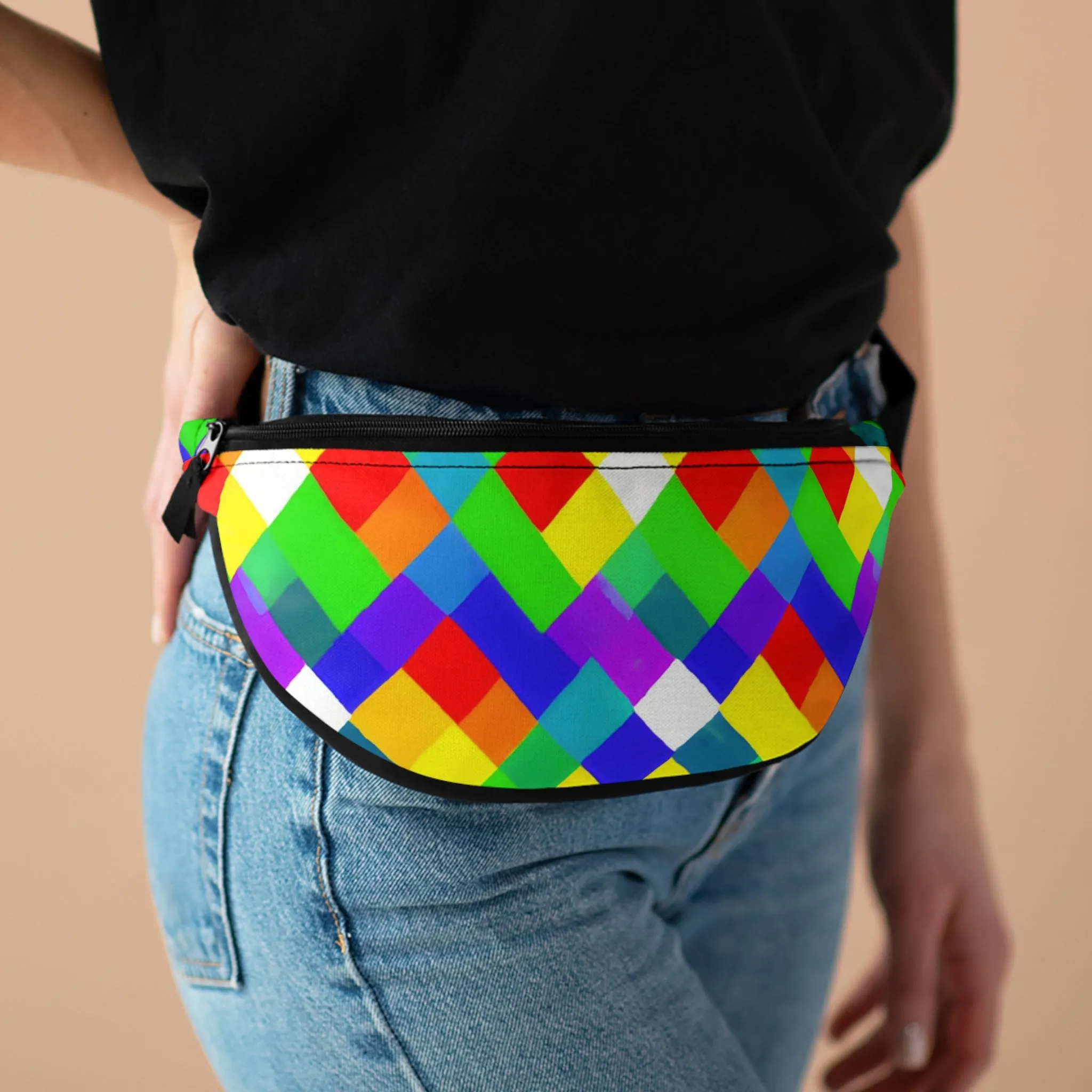 AuroraMarquis - Gay Pride Fanny Pack Belt Bag