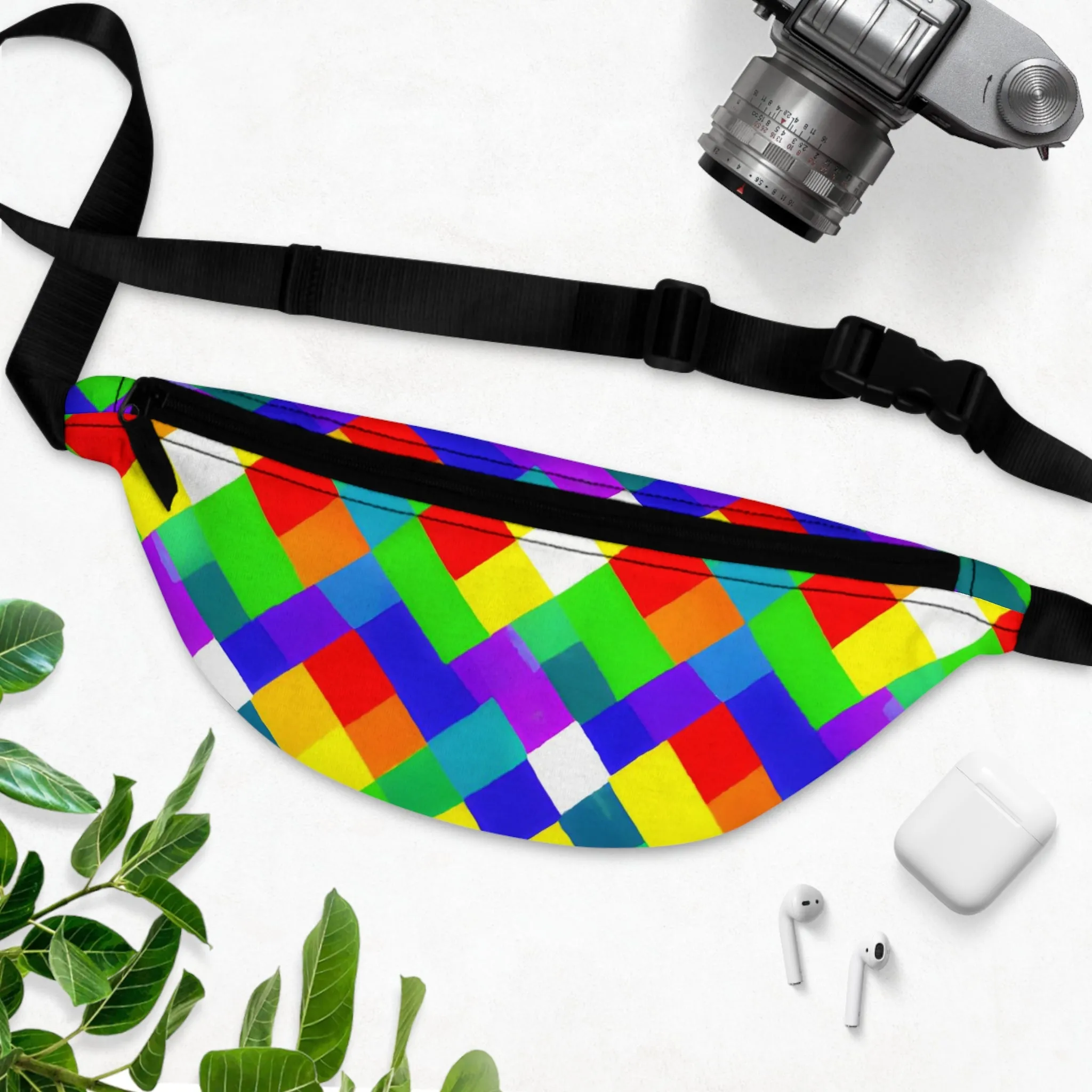 AuroraMarquis - Gay Pride Fanny Pack Belt Bag