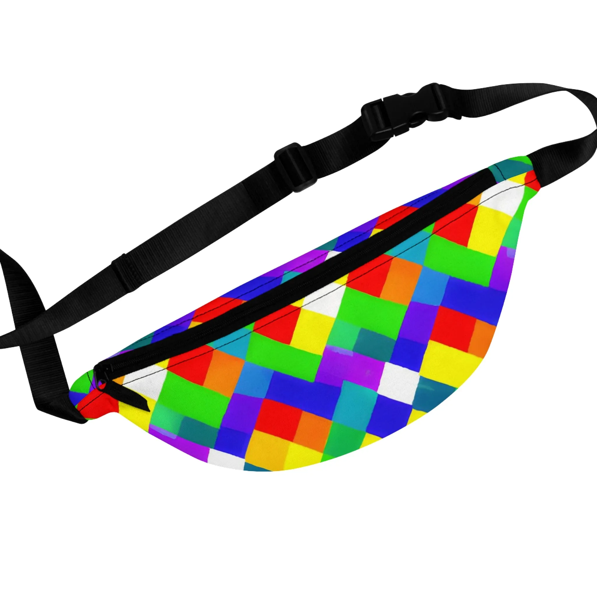 AuroraMarquis - Gay Pride Fanny Pack Belt Bag