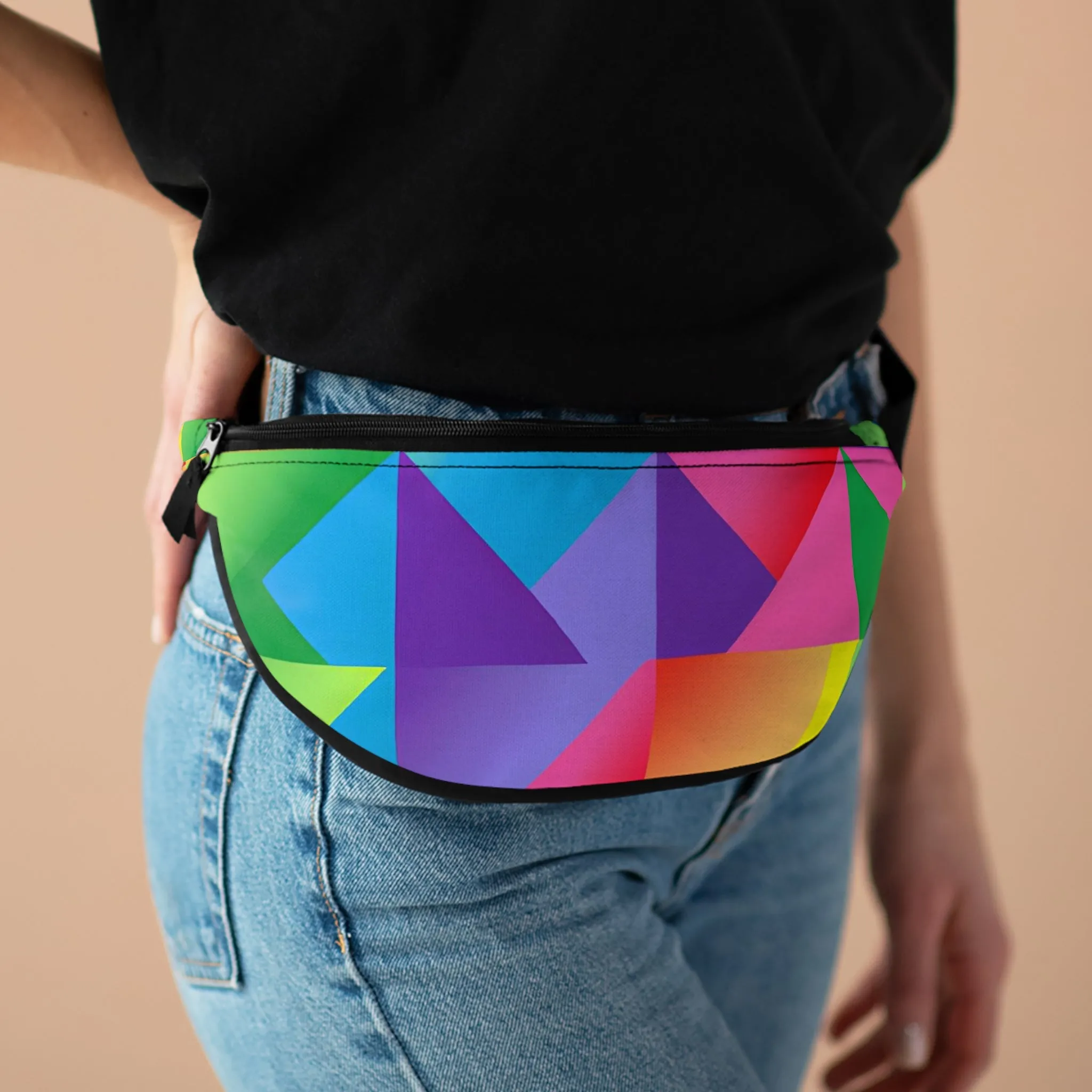 AuroraSparkles - Gay Pride Fanny Pack Belt Bag