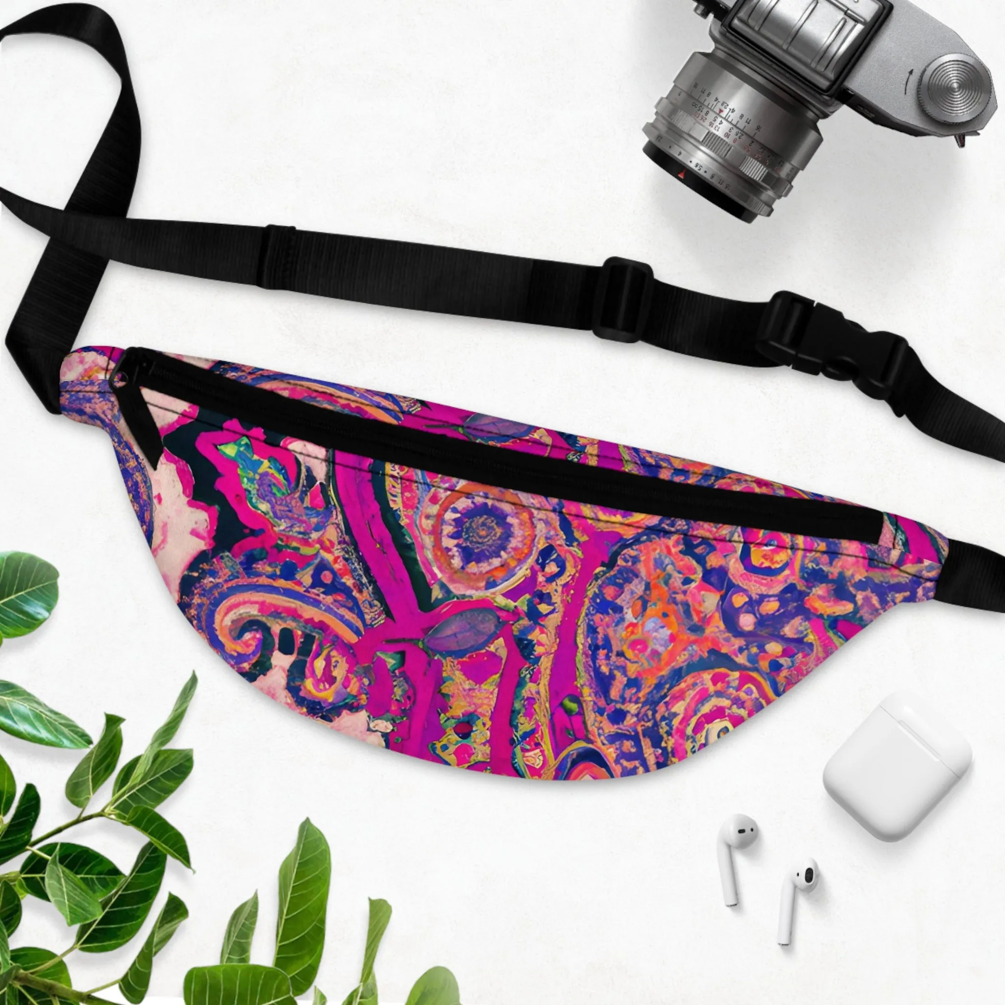 AuroraSparkles - LGBTQ  Fanny Pack Belt Bag