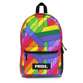 AuroraStrutting. - Hustler Pride Backpack