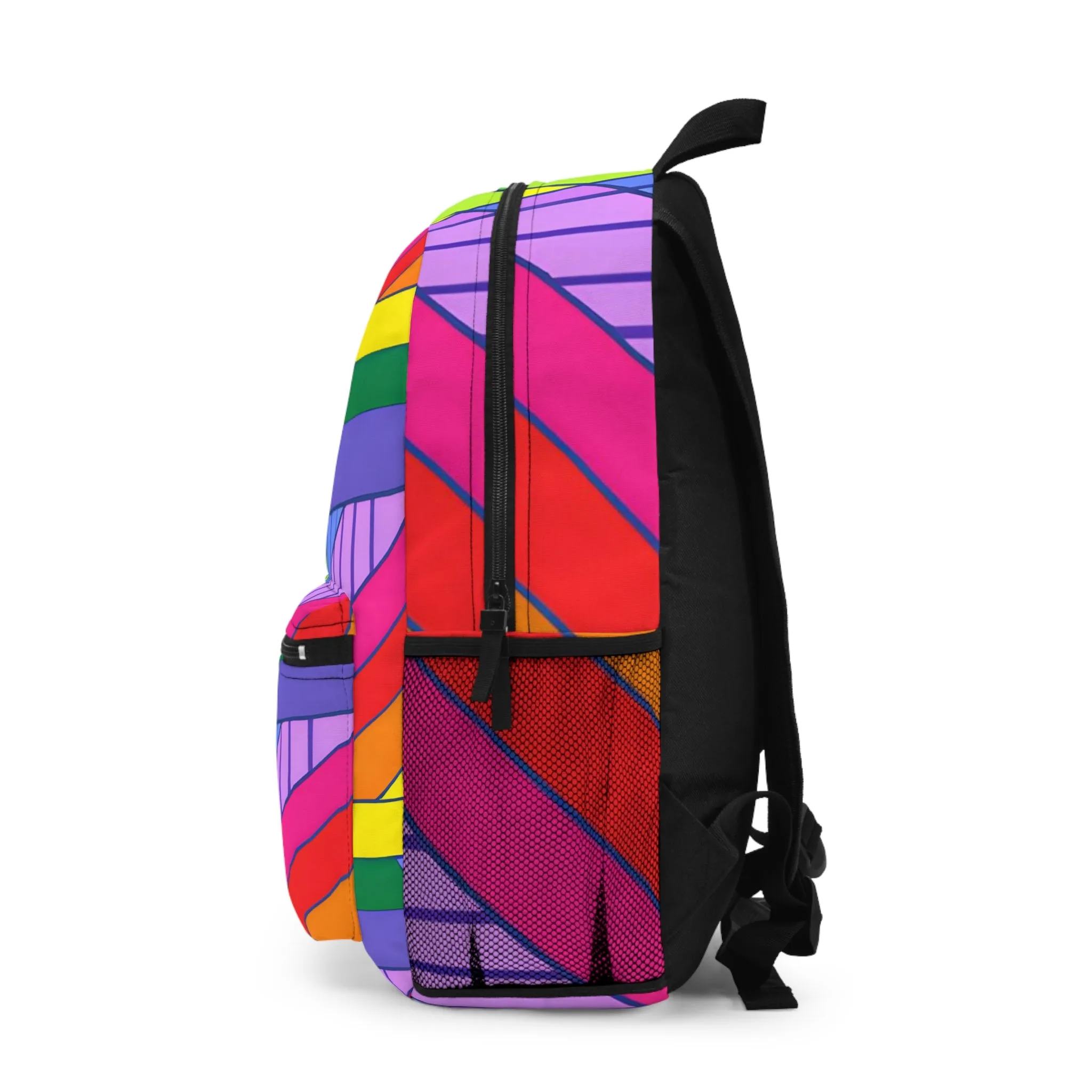 AuroraStrutting. - Hustler Pride Backpack