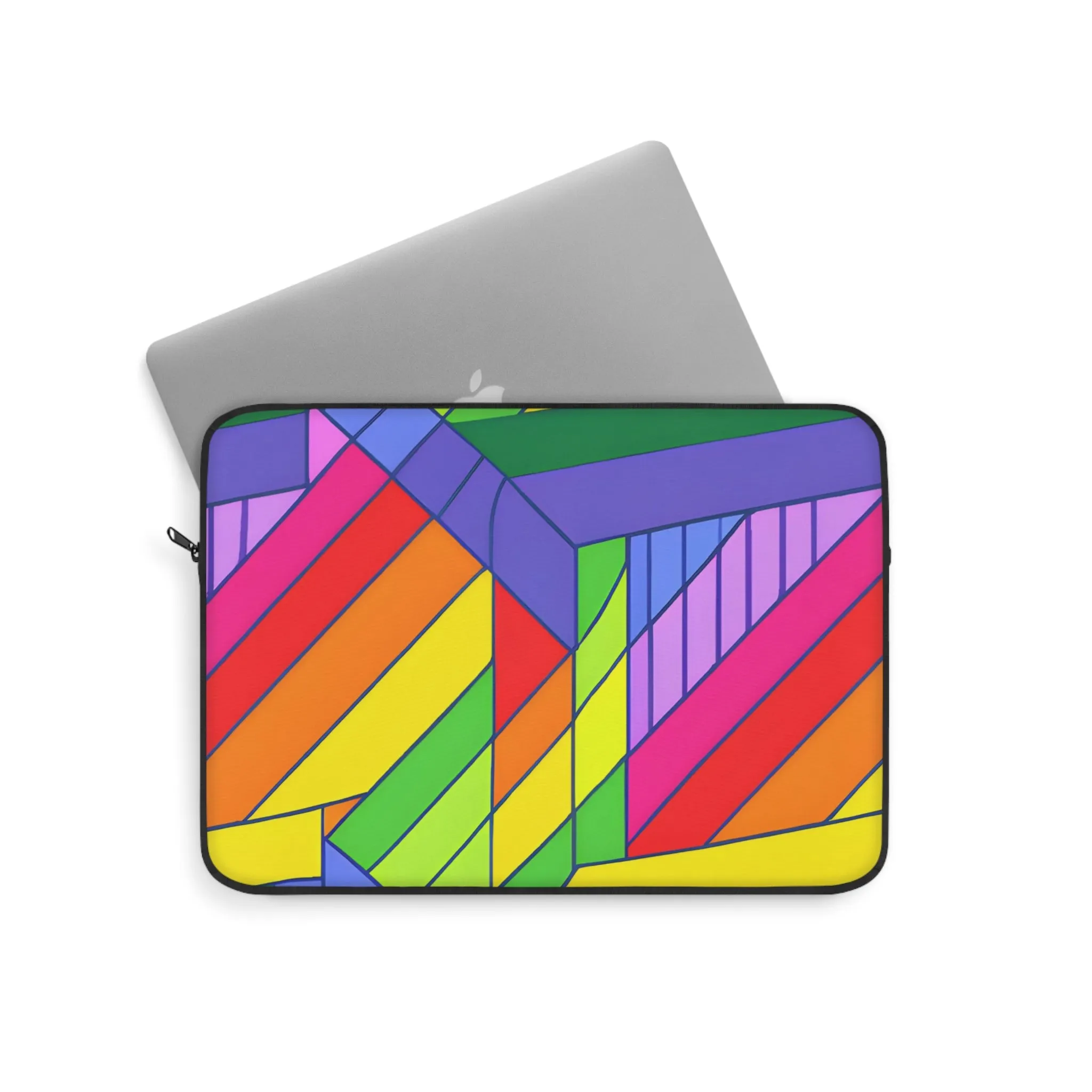 AuroraStrutting. - LGBTQ  Laptop Sleeve (12", 13", 15")