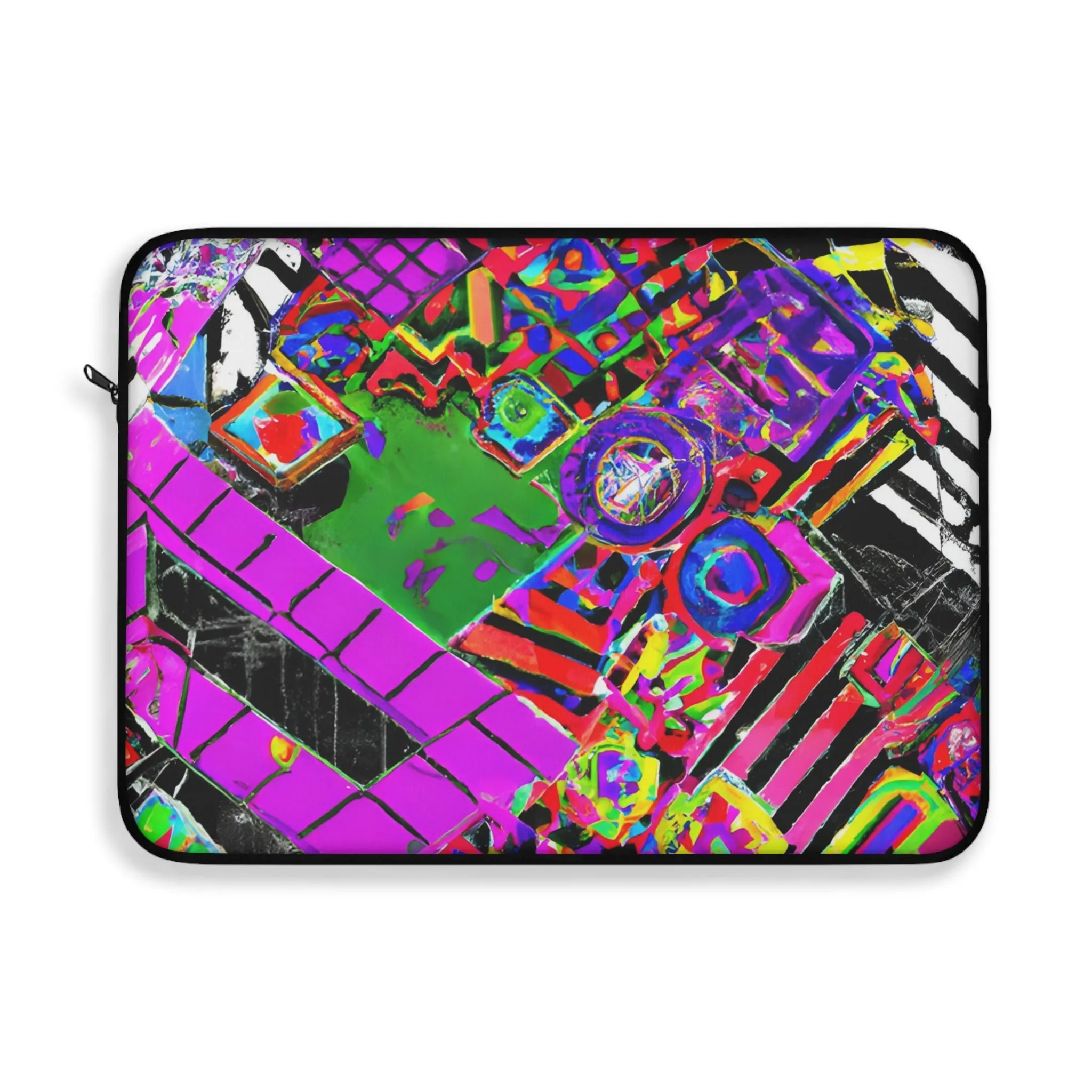 AuroraVortex - LGBTQ  Laptop Sleeve (12", 13", 15")