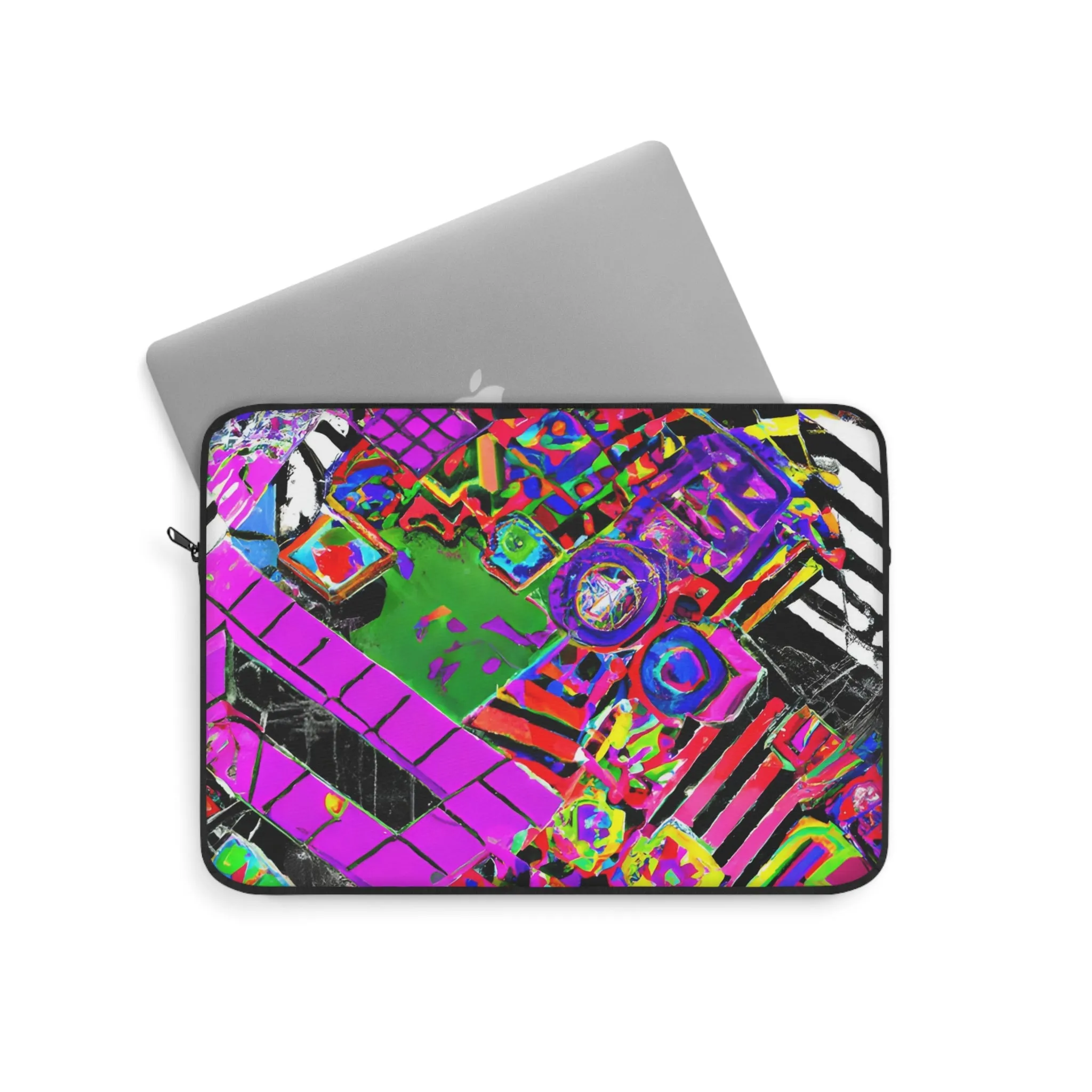 AuroraVortex - LGBTQ  Laptop Sleeve (12", 13", 15")