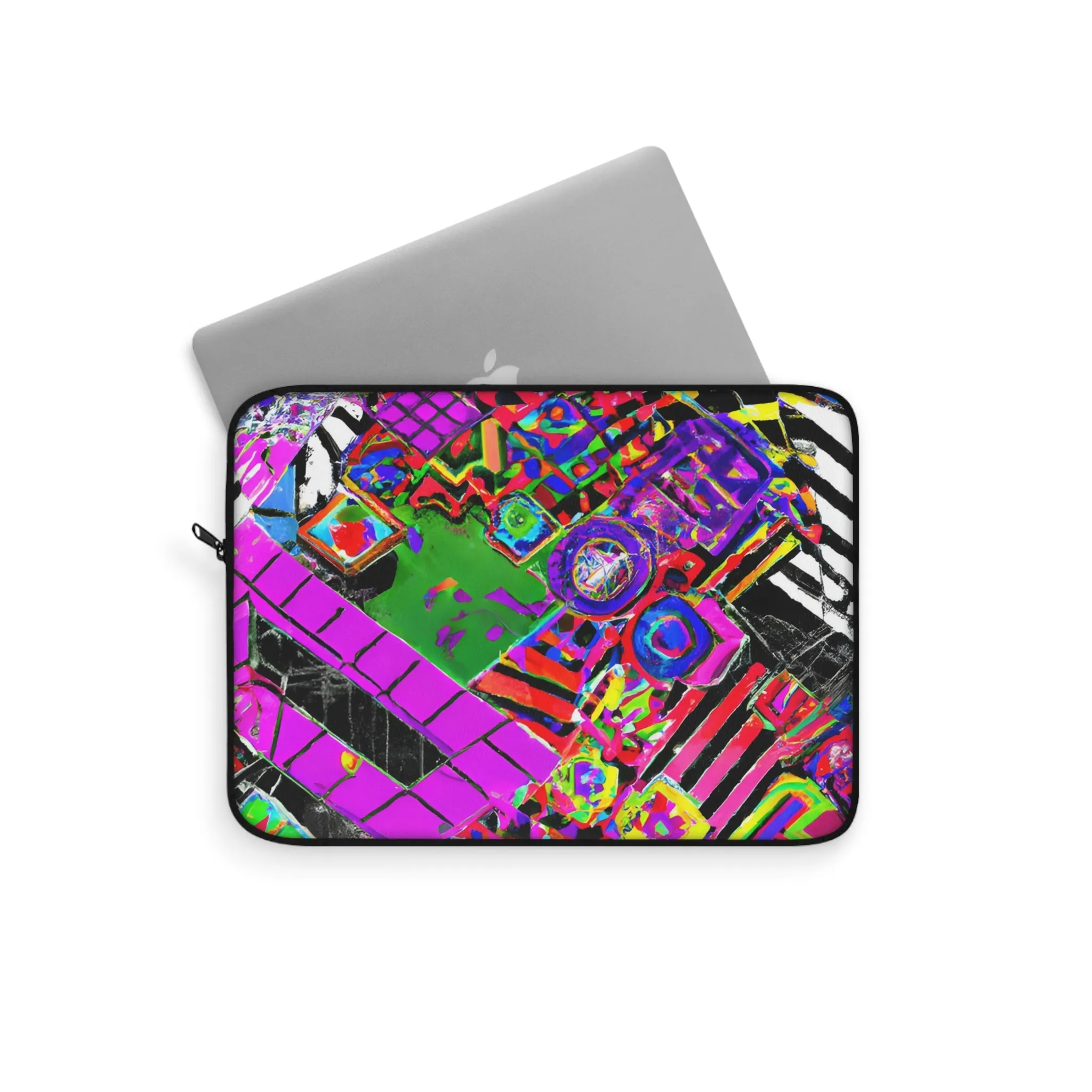 AuroraVortex - LGBTQ  Laptop Sleeve (12", 13", 15")