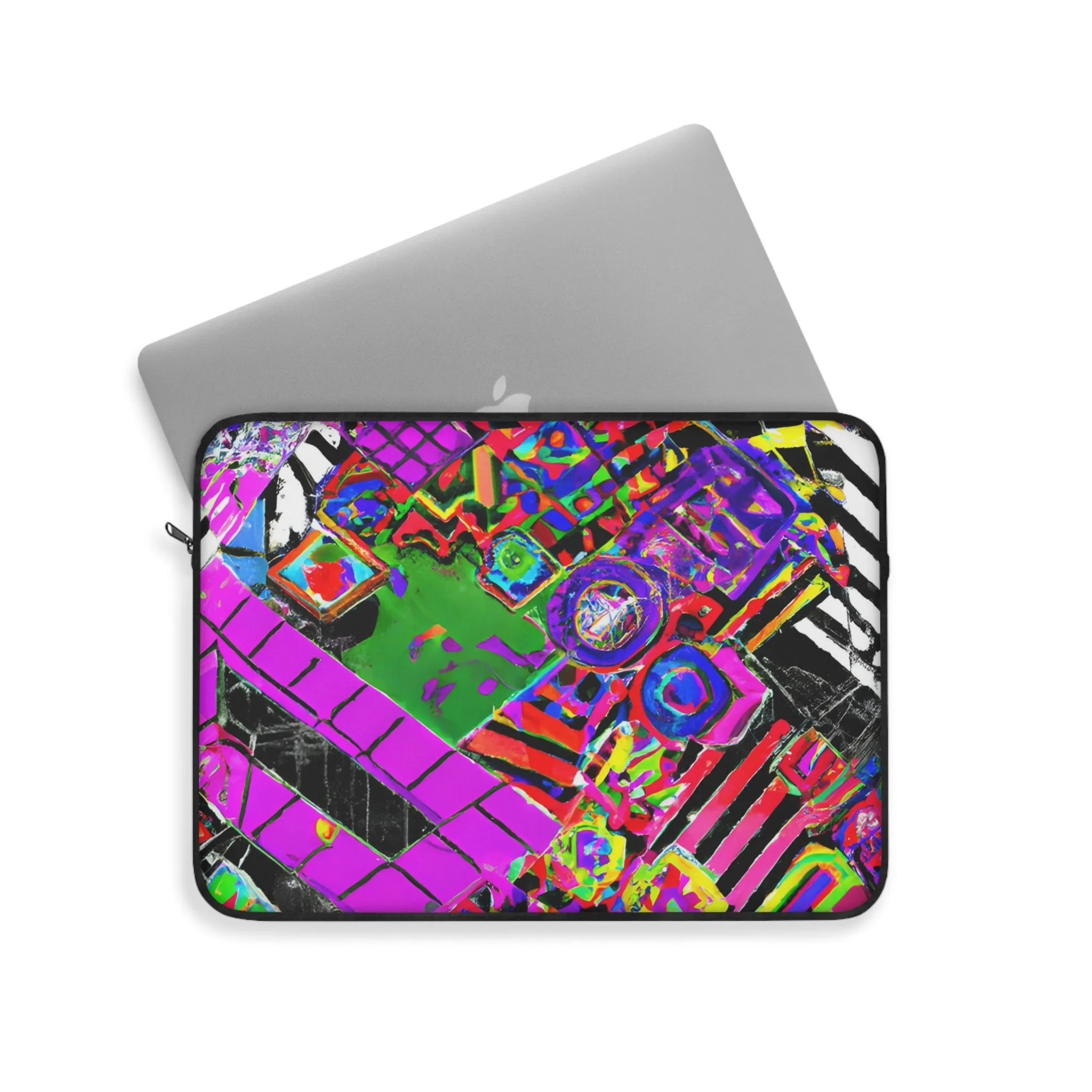 AuroraVortex - LGBTQ  Laptop Sleeve (12", 13", 15")