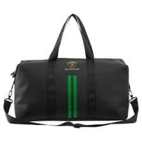 Automobili Lamborghini Squadra Corse Weekend Bag - Black