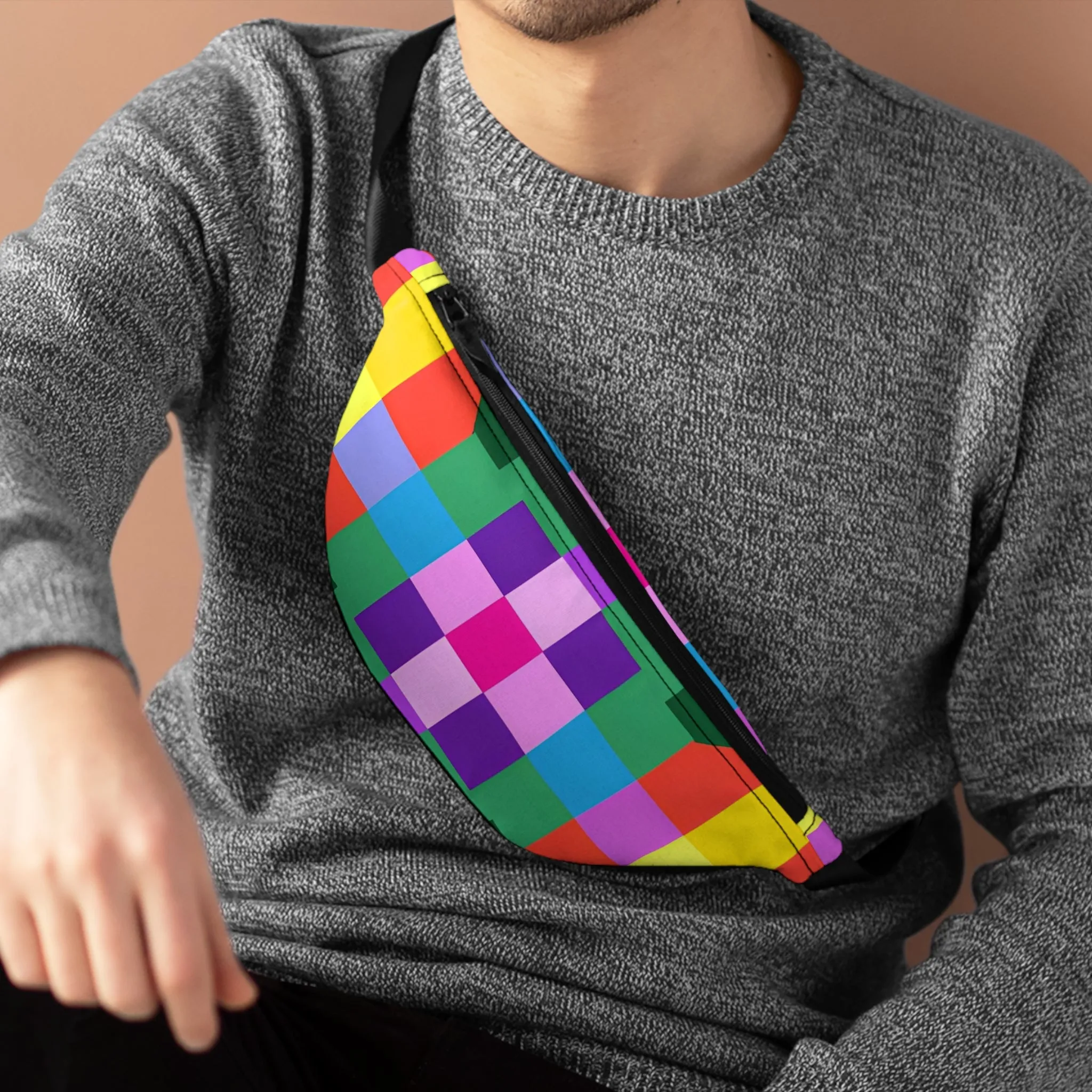 AzureFlair - Gay Pride Fanny Pack Belt Bag