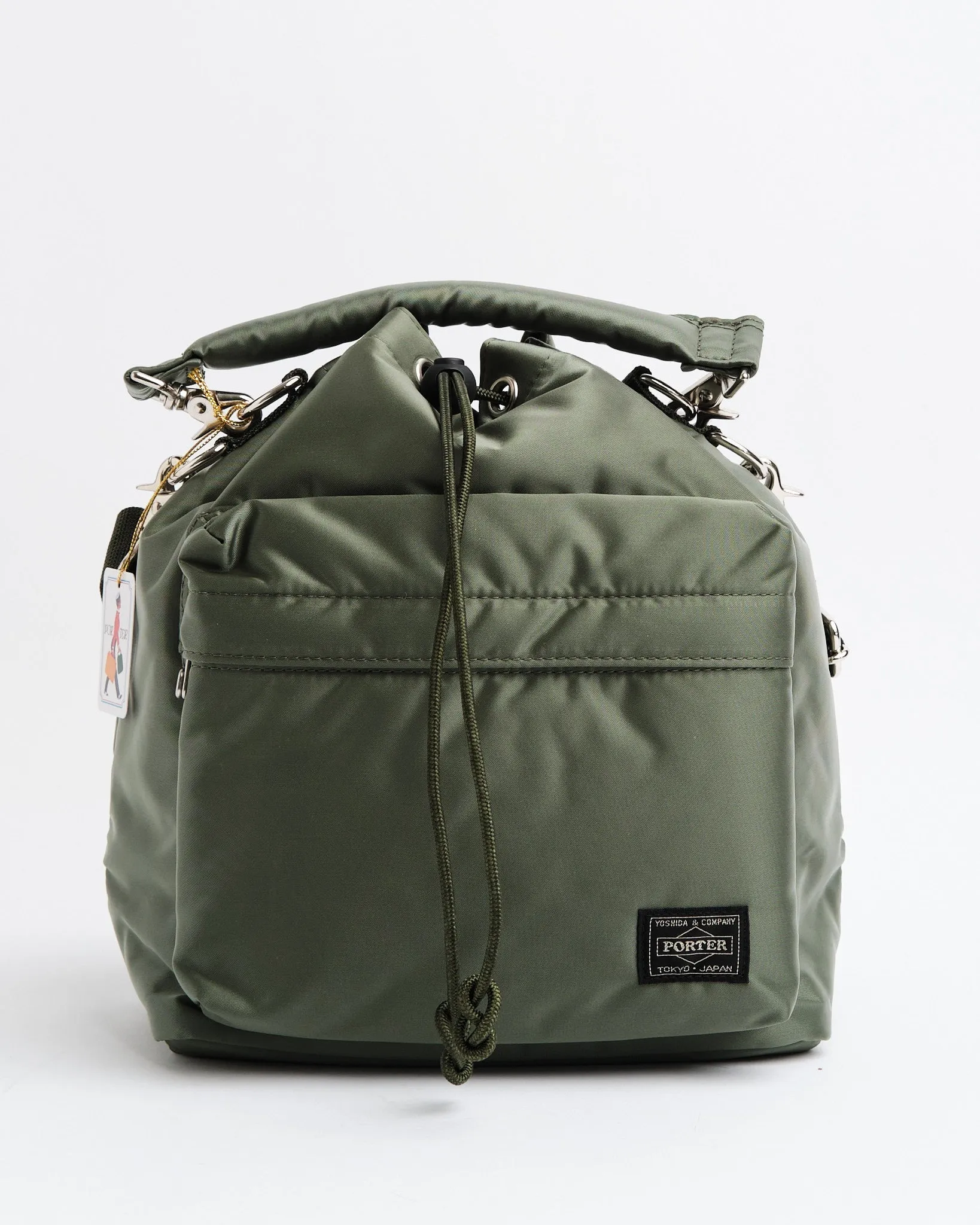 BALLOON BAG (L) SAGE GREEN