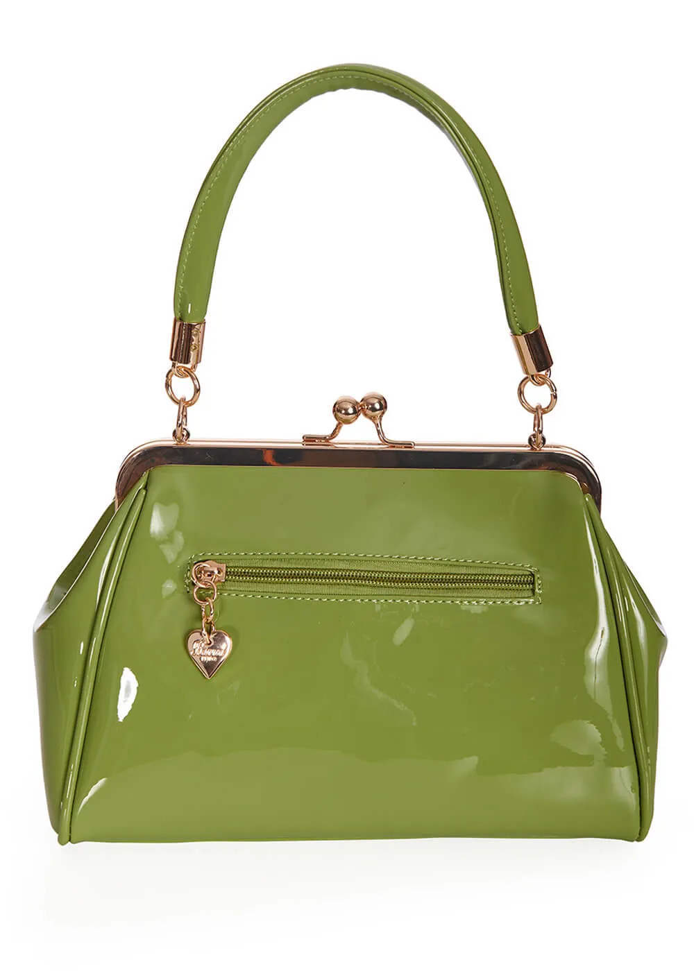 Banned California Nights 50's Bag Apple Green