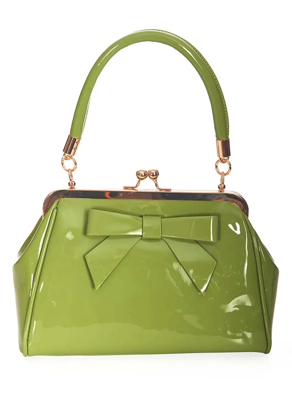 Banned California Nights 50's Bag Apple Green