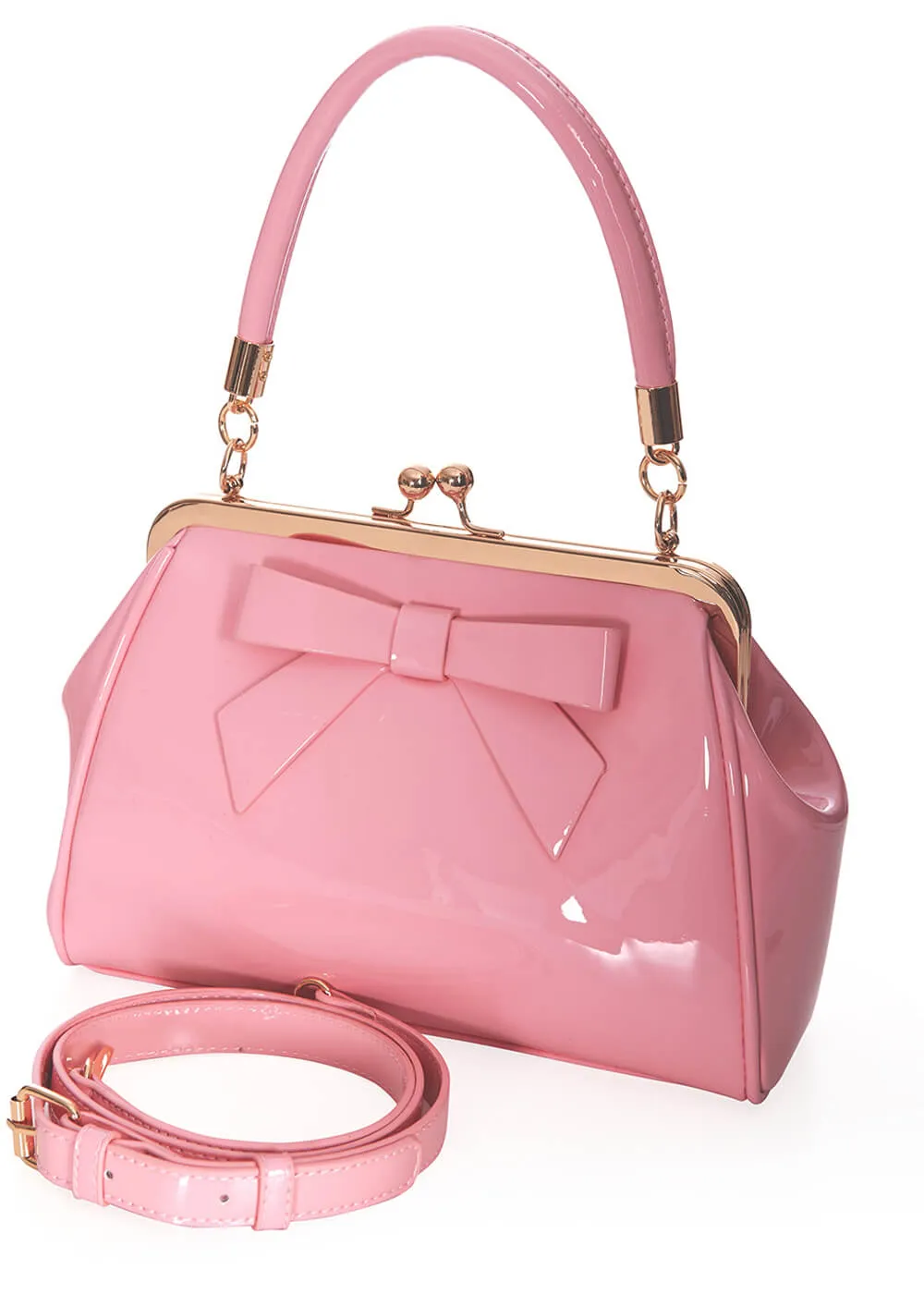 Banned California Nights 50's Bag Pink