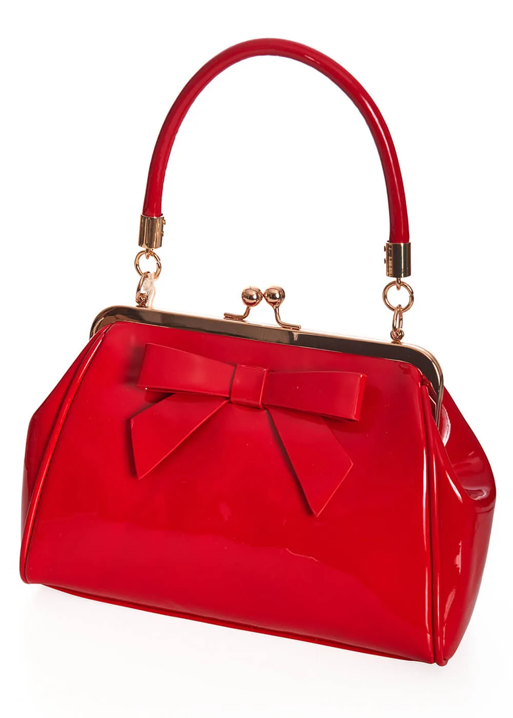 Banned California Nights 50's Bag Red