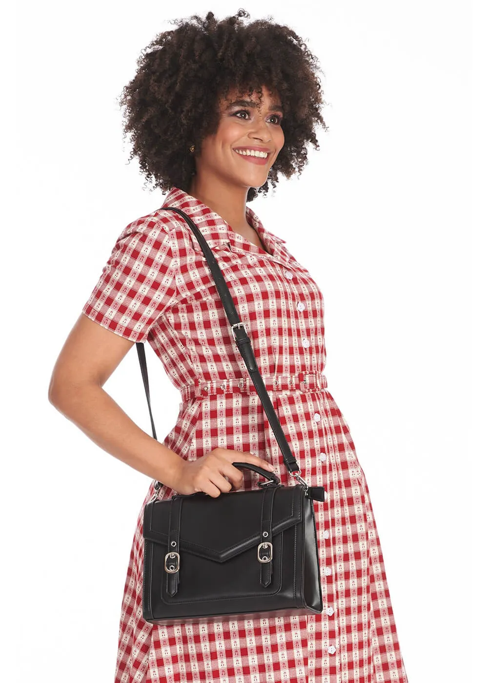 Banned Mirabelle Messenger Shoulderbag Black