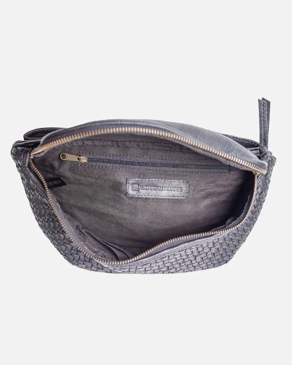 Barink | Hand-woven Leather Fanny Pack