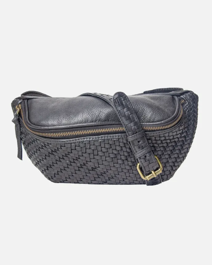 Barink | Hand-woven Leather Fanny Pack