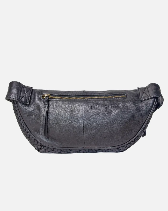 Barink | Hand-woven Leather Fanny Pack