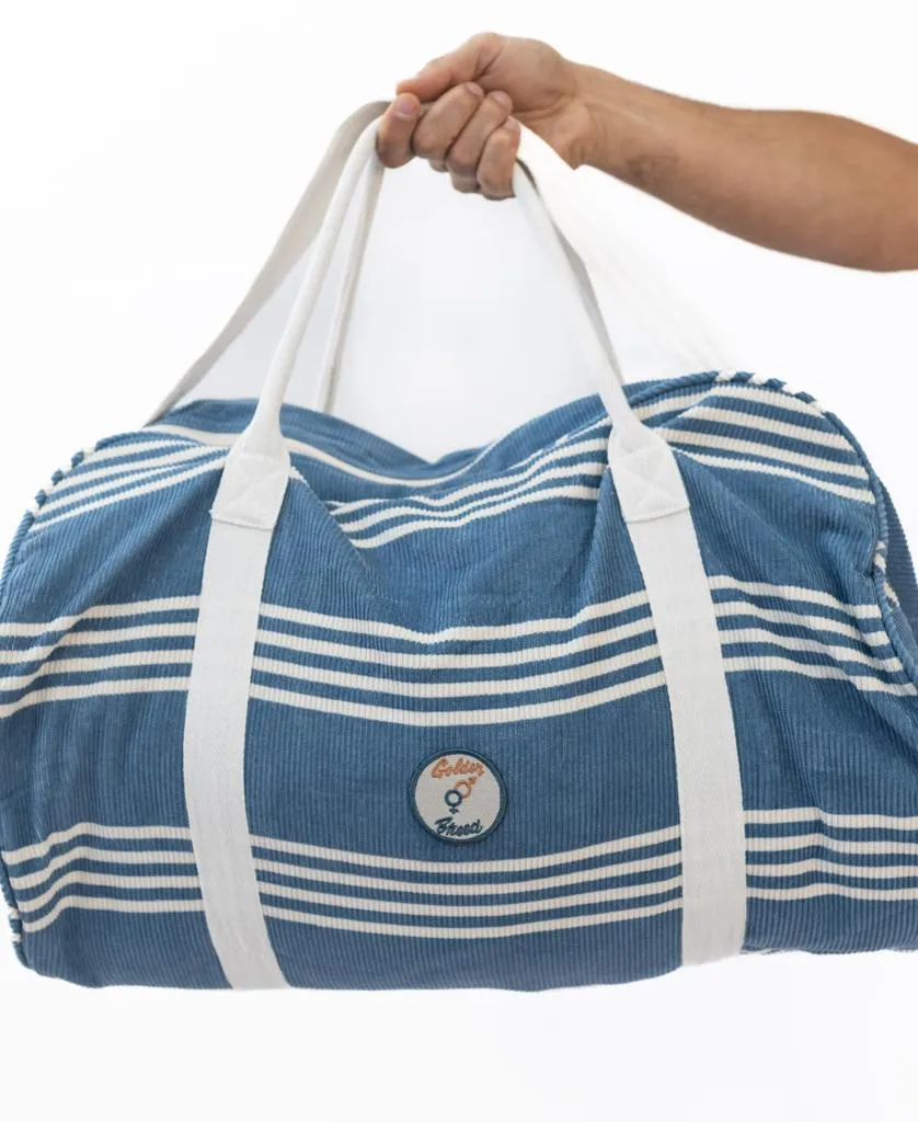 Beach Boy Cord Roll Bag | Dusty Blue