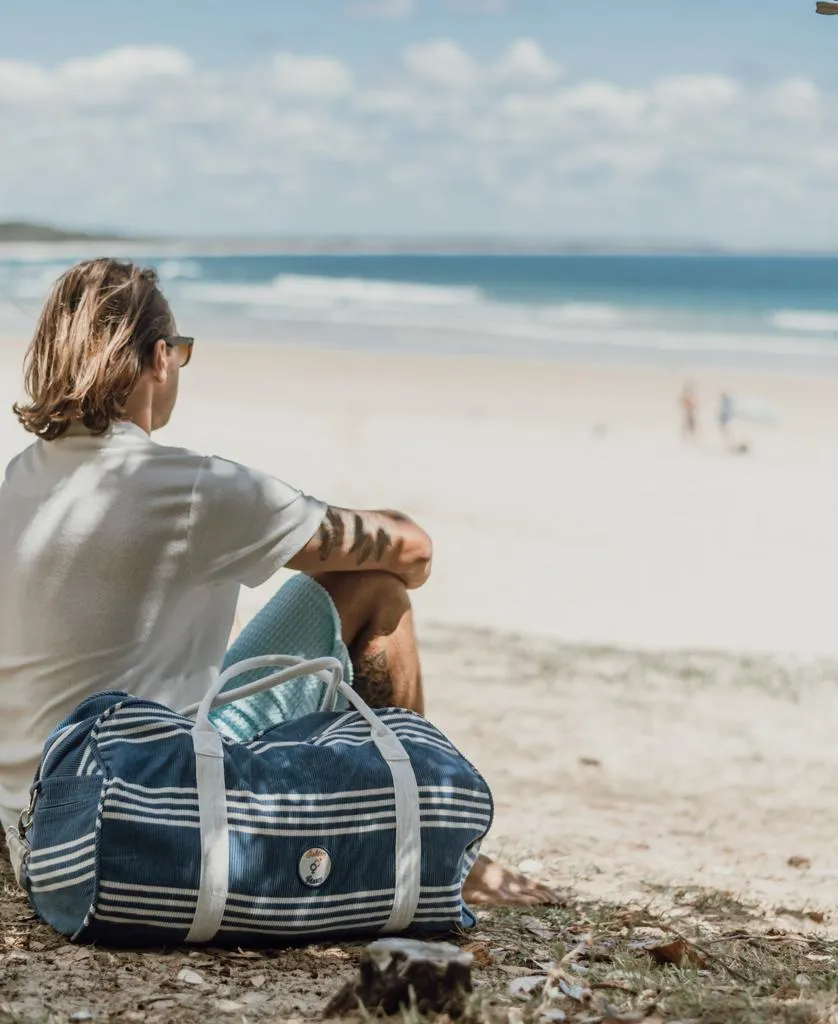 Beach Boy Cord Roll Bag | Dusty Blue