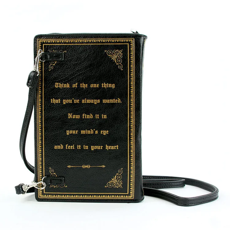 Beauty and the Beast Book Purse