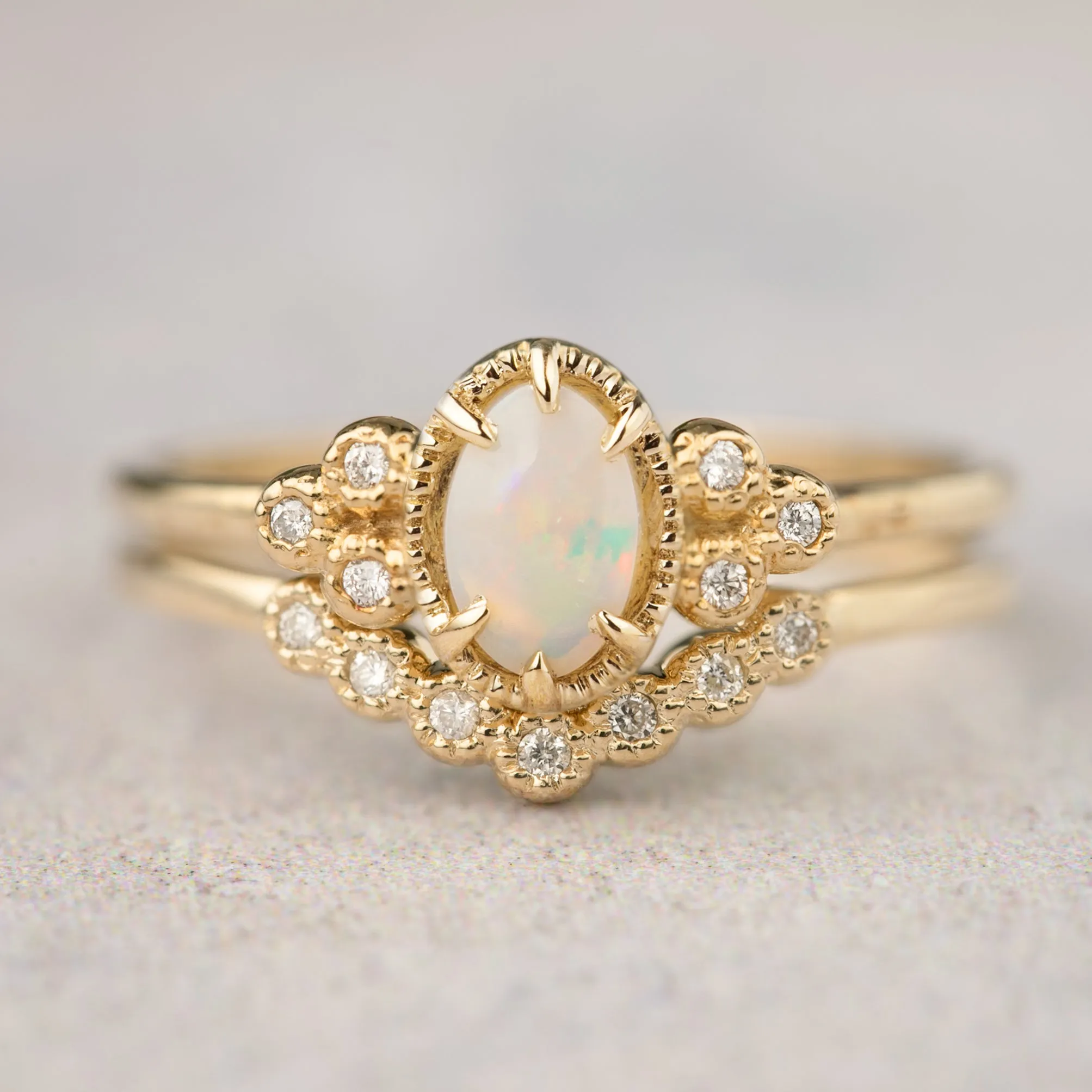 Birthstone Celine Ring