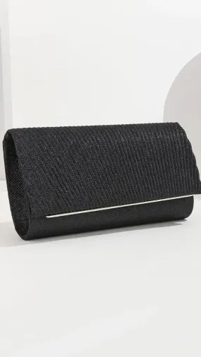 Black Clutch Bag EB006