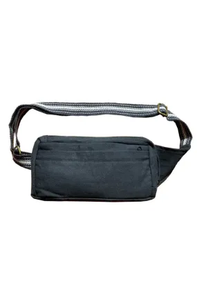 Blank All Canvas Sling Bag